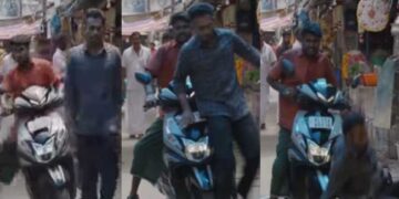 ഇതിൻ്റെ ബ്രേക്ക് എവിടെ..? ങ്ഹേ.. ഇതിൻ്റെ ബ്രേക്ക് എവിടെടാ..? തലവര ഷൂട്ടിംഗ് സമയത്തുണ്ടായ അപകടത്തിൽനിന്ന് തലനാരിഴയ്ക്ക് രക്ഷപ്പെട്ട് അർജുൻ അശോകൻ- Video