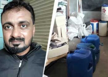 സ്കൂളിന്റെ മറവിൽ ലഹരിമരുന്ന് നിർമാണം, താഴത്തെ രണ്ടു നിലയിൽ സ്കൂൾ, മുകൾ നിലയിലെ ലാബിൽ കണ്ടെത്തിയത് അൽപ്രാസൊലാം നിർമാണത്തിനായുള്ള എട്ടു റിയാക്ടറുകളും ഡ്രയറുകളും!! സ്കൂൾ ഡയറക്ടർ മാഫിയ തലവൻ- അറസ്റ്റ്