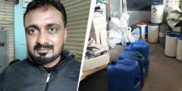 സ്കൂളിന്റെ മറവിൽ ലഹരിമരുന്ന് നിർമാണം, താഴത്തെ രണ്ടു നിലയിൽ സ്കൂൾ, മുകൾ നിലയിലെ ലാബിൽ കണ്ടെത്തിയത് അൽപ്രാസൊലാം നിർമാണത്തിനായുള്ള എട്ടു റിയാക്ടറുകളും ഡ്രയറുകളും!! സ്കൂൾ ഡയറക്ടർ മാഫിയ തലവൻ- അറസ്റ്റ്