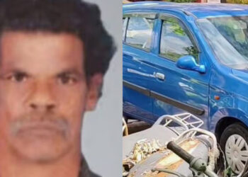 ഒടുവിൽ കുറ്റസമ്മതം!!! വയോധികനെ വാഹനമിടിച്ചുകൊന്നത് സിഐ  അനിൽകുമാര്‍ തന്നെ… അപകടശേഷം കാര്‍ അറ്റകുറ്റപണി നടത്തി തെളിവ് നശിപ്പിച്ചു,    സിഐയുടെ ഭാഗത്ത് ഗുരുതര വീഴ്ച