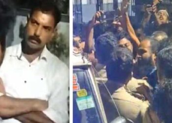 യാത്രക്കാരെ കയറ്റേണ്ട ഓട്ടോയിൽ ​ഗുഡ്സ് കയറ്റി, 3000 രൂപ പിഴയടയ്ക്കണം- MVD ഉദ്യോ​ഗസ്ഥൻ!! കണക്ക് അങ്ങട് ശരിയാകുന്നില്ലല്ലോ… നാട്ടുകാർ, സംശയം തോന്നി പരിശോധിച്ചപ്പോൾ ആള് ‘നല്ല തണ്ണി’യിൽ, മോട്ടോർ വെഹിക്കിൾ ഇൻസ്പെക്ടർക്കെതിരെ മദ്യപിച്ച് വാഹനമോടിച്ചതിന് കേസ്