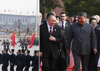 യുഎസിന്റെ ‘ഭീഷണി തന്ത്രം’ പണ്ടേപോലെ ഫലിക്കുന്നില്ല!! ഒരു ഭീഷണിക്കും വഴങ്ങില്ല, ആർക്കും തങ്ങളെ തടയാൻ കഴിയില്ല, ചൈന എപ്പോഴും മുന്നോട്ടു കുതിക്കും- യുഎസിനു മുന്നറിയിപ്പ് നൽകി ഷി ചിൻപിങ്ങ്, പുടിനും കിം ജോങ് ഉന്നും അമേരിക്കയ്ക്കെതിരെ ഗൂഢാലോചന നടത്തുന്നു- ട്രംപ്