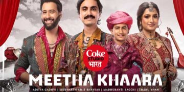 കോക്ക് സ്റ്റുഡിയോ ഭാരതിൽ ‘മീത്താ ഖാര’; ആദിത്യ ഗാധ്വിയുടെ ശബ്ദത്തിൽ