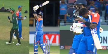 ആ മുറിവ് ഇനിയെത്ര കളി കഴിഞ്ഞാലും മറക്കില്ല പാക്കിസ്ഥാനേ…, സിക്സറിടിച്ച് തൂക്കി വിജയം, പിന്നാലെ മുഖം നോക്കാതെ കളംവിട്ട് നായകൻ