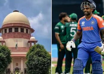 എന്തിനാണ് ഇത്ര ദൃതി, ഇതൊരു മത്സരമല്ലേ? ആദ്യം ഇന്ത്യയും പാക്കിസ്ഥാനും തമ്മിലുള്ള മത്സരം നടക്കട്ടേ… അടിയന്തരമായി പരിഗണിക്കേണ്ട കേസല്ലിത്!! നിയമ വിദ്യാഥികളുടെ പൊതുതാത്പര്യ ഹർജി തള്ളി സുപ്രിം കോ‌ടതി