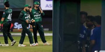 കളിക്കില്ലെന്ന് പറഞ്ഞില്ല, വഴക്കിട്ടില്ല!! ഓരോ നിമിഷവും നയം വ്യക്തമാക്കി ടീം ഇന്ത്യ!! ഡ്രസിങ് റൂമിന്റെ വാതിൽപോലും തുറക്കാതെയുള്ള ആ ഷോട്ട് പാക്കിസ്ഥാന്റെ മുഖത്തിനു നേർക്കുതന്നെ… ഇത് ഓപ്പറേഷന് സിന്ദൂറില് രാജ്യത്തിനായി പോരാടിയ ധീര സൈനികര്ക്കുള്ള നായകന്റെ പിറന്നാൾ സമ്മാനം- വീഡിയോ