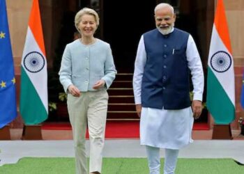 ഇതല്ല ഇതിനപ്പുറം ചാടിക്കടക്കും ഇന്ത്യ!! ട്രംപിന്റെ തീരുവ ഭീഷണി വിലപ്പോവില്ല, യൂറോപ്യൻ യൂണിയനുമായി കൈകോർത്ത് ഇന്ത്യ, കരാറിന് അന്തിമ രൂപം ഈ വർഷം അവസാനത്തോടെ, കരാർ യാഥാർഥ്യമായാൽ ഇന്ത്യയ്ക്ക് തുറന്നുകിട്ടുക യൂറോപ്യൻ യൂണിയനിലെ 27 രാജ്യങ്ങളിലെ വിപണികൾ