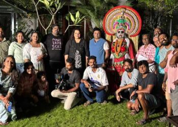 ഡോ.ശ്രീചിത്ര പ്രദീപ് ഒരുക്കുന്ന ‘ഞാൻ കർണ്ണൻ’ രണ്ടാം ഭാഗം ചിത്രീകരണം കൊച്ചിയിൽ തുടങ്ങി