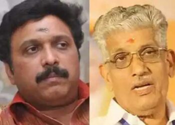 കാശ് മുടക്കിയാൽ ഏത് “അലവലാതികൾക്കും” ഫ്ലക്സ് അടിച്ച് അനാവശ്യം എഴുതിവെക്കാം…​ഗണഷ്കുമാർ, ‘ആത്മാഭിമാനവും അന്തസുള്ള നായന്മാരുള്ളത് പത്തനംതിട്ടയിലാണ്, മന്ത്രി ചരിത്രം മനസിലാക്കണം’- പ്രതിഷേധക്കാർ, കുമ്പഴ തുണ്ടുമൺകരയിൽ ഫ്ലക്സ് ബോർഡ് സ്ഥാപിച്ചത് ശരണംവിളികളോടെ