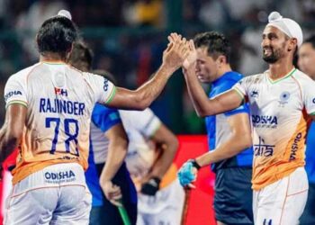 ഏഷ്യാകപ്പ് പുരുഷ ഹോക്കിയിൽ കസാഖ്‌സ്താനെ ഗോൾ പെരുമഴയിൽ മുക്കിപ്പിഴിഞ്ഞെടുത്ത് ഇന്ത്യ, ​​ഗോൾ മുഖത്ത് മിന്നൽ പിണർ തീർത്ത് എണ്ണം പറഞ്ഞ 15 ഷോട്ടുകൾ