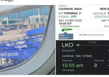 പലതവണ ശ്രമിച്ചിട്ടും പറന്നുയരാൻ കഴിയാതെ ഇൻഡിഗോ വിമാനം, റൺവേ അവസാനിക്കാറായിട്ടും ടേക്ക് ഓഫിന് സാധിക്കുന്നില്ല, ഒടുവിൽ എമർജൻസി ബ്രേക്ക് ഉപയോഗിച്ച് നിർത്തി പൈലറ്റ്, വിമാനത്തിലുണ്ടായിരുന്ന ഡിംപിൾ യാദവ് ഉൾപ്പെടെയുള്ള 171 യാത്രക്കാരും സുരക്ഷിതർ