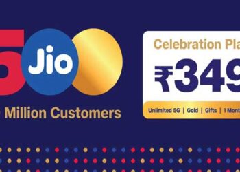 500 ദശലക്ഷം ഉപയോക്താക്കളുമായി ജിയോയുടെ 9-ാം വാർഷികം; അൺലിമിറ്റഡ് 5G, കൂടാതെ ഒടിടി സബ്‌സ്ക്രിപ്‌ഷനുകൾ, 349 രൂപയുടെ ‘സെലിബ്രേഷൻ പ്ലാൻ’ പ്രഖ്യാപിച്ച് ജിയോ