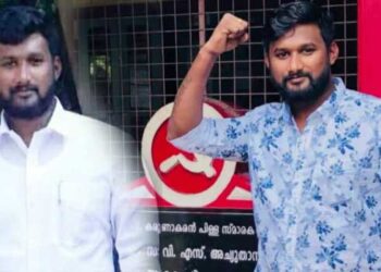 ജോയൽ അടിമുടി പാർട്ടിക്കാരൻ!! പാർട്ടിയുമായി ഒരു ബന്ധവും ഇല്ലെന്ന സിപിഎം അടൂർ ഏരിയ സെക്രട്ടറിയുടെ വാദം അടപടലം പൊളിഞ്ഞു, സിപിഎം നേതാക്കൾക്കെതിരായ ആരോപണം പാർട്ടിയിൽ വീണ്ടും ചർച്ച, സംസ്ഥാന നേതാക്കൾക്ക് ഇനി ഇടപെട്ടേ പറ്റൂ…