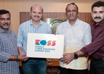 ‘കേരള സൈബർ സുരക്ഷാ സമ്മിറ്റ് 2025’ ലോഗോ പ്രകാശനം ചെയ്തു, സമ്മിറ്റ് ഒക്ടോബർ 11-ന് കൊച്ചിയിൽ