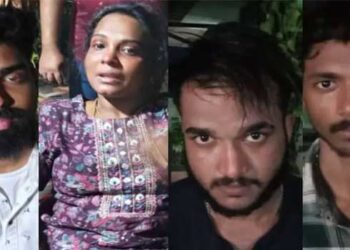 ‘കുടുംബസമേതം വിനോദയാത്രയ്ക്ക് പോയതാ സാറേ’… കഥ പൊളിച്ച് കയ്യിൽകൊടുത്ത് ഡാൻസാഫും പോലീസും, ഏഴര ലക്ഷം രൂപയുടെ എംഡിഎംഎയുമായി യുവതിയുൾപെടെ നാലം​ഗ സംഘം പിടിയിൽ