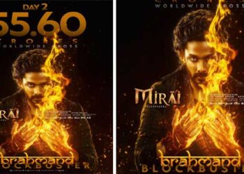 ‘മിറൈ’ ബോക്സ് ഓഫീസ് ബ്ലോക്ക്ബസ്റ്റർ: രണ്ടു ദിവസം കൊണ്ട് 55.6 കോടി കളക്ഷൻ