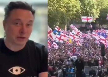 ‘അക്രമം നിങ്ങളെ തേടിയെത്തിക്കഴിഞ്ഞു, ഒന്നെങ്കിൽ തിരികെ പോരാടണം അല്ലെങ്കിൽ നല്ലത് മരണം’- ഇലോൺ മസ്ക്, ‘വെള്ളക്കാരായ യൂറോപ്യൻമാർക്ക് പകരം മനഃപൂർവം വെള്ളക്കാരല്ലാത്ത കുടിയേറ്റക്കാരെ തിരുകി കയറ്റാനുള്ള ഗൂഢാലോചന’- എറിക്ക് സെമ്മർ!! സംഘർഷഭരിതമായി ബ്രിട്ടൻ