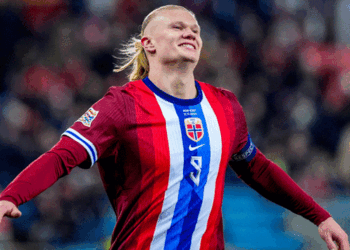 നോര്‍വേയ്ക്ക് ലോകകപ്പ് യോഗ്യതയില്‍ റെക്കോഡ് ; മാസിഡോണിയയുടെ വല നിറയെ അടിച്ചു ; 11 ഗോളുകളില്‍ അഞ്ചെണ്ണവും അടിച്ചത് സൂപ്പര്‍താരം ഹാളണ്ട്, അസ്ഗാര്‍ഡിന് നാലുഗോളുകള്‍