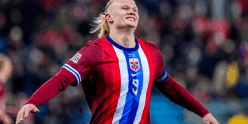 നോര്വേയ്ക്ക് ലോകകപ്പ് യോഗ്യതയില് റെക്കോഡ് ; മാസിഡോണിയയുടെ വല നിറയെ അടിച്ചു ; 11 ഗോളുകളില് അഞ്ചെണ്ണവും അടിച്ചത് സൂപ്പര്താരം ഹാളണ്ട്, അസ്ഗാര്ഡിന് നാലുഗോളുകള്