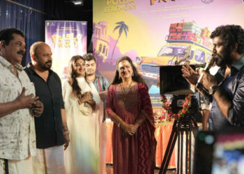 ഉർവശിയും തേജാലക്ഷ്മിയും ഒന്നിക്കുന്ന  പാബ്ലോ പാർട്ടിയുടെ പൂജ ചോറ്റാനിക്കരയിൽ നടന്നു