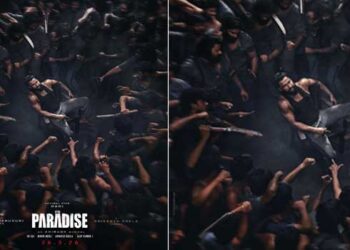 ഹോളിവുഡ് ക്രിയേറ്റീവ് ടീമുമായി കൈകോർക്കാൻ നാനി – ശ്രീകാന്ത് ഒഡേല ചിത്രം ‘ദ പാരഡൈസ്’, ചിത്രം 2026 മാർച്ച് 26ന് തിയറ്ററുകളിലെത്തുക 8 ഭാഷകളിലായി