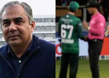 നാടകം പൊളിഞ്ഞു, പാക്കിസ്ഥാനെ കളത്തിലിറക്കിയത് ഐസിസിയുടെ ഭീഷണി!! മാച്ച് റഫറി പാക്കിസ്ഥാൻ ക്രിക്കറ്റ് ടീമിന്റെ മാനേജരോടും ക്യാപ്റ്റനോടും മാപ്പ് പറഞ്ഞെന്ന് പ്രസ്‌താവന ഇറക്കി മുഖം രക്ഷിച്ച് പിസിബി, പാക്കിസ്ഥാന് 109 റൺസിനിടെ 6 വിക്കറ്റ് നഷ്ടം