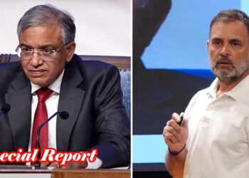 ടാർഗറ്റ് പ്രതിപക്ഷത്തിനെ പിന്തുണയ്ക്കുന്ന ആദിവാസികൾ, ദളിതർ, ന്യൂനപക്ഷങ്ങൾ, പിന്നൊക്കെ വിഭാഗങ്ങൾ… കൂട്ടുനിൽക്കുന്നതോ മുഖ്യ തിരഞ്ഞെടുപ്പ് കമ്മിഷണർ!! രാഹുൽ ​ഗാന്ധി വോട്ടുകള്ളന്മാരെ കയ്യോടെ പിടികൂടിയത് ഇങ്ങനെ..!! വിശദമായ റിപ്പോർട്ട്