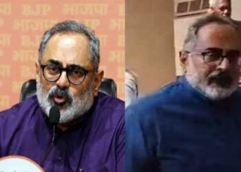 ‘നീ അവിടെ നിന്നാ മതി, നീ ചോദിക്കരുത്, ഒരു നാണവുമില്ലാത്ത ചാനലാ… ശുദ്ധ നുണയാണ്, നിങ്ങൾ നുണ പറയുന്ന ചാനലാണ്, കാണിച്ചുതരാം ഞാൻ’!! തിരുമല അനിലിന്റെ ആത്മഹത്യയിൽ മാധ്യമങ്ങളുടെ ചോദ്യങ്ങൾക്കു മുന്നിൽ പൊട്ടിത്തെറിച്ച് ബിജെപി സംസ്ഥാന അധ്യക്ഷൻ