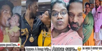 ‘ഇനി ഒരിക്കൽക്കൂടി കാണാൻ പറ്റുമോ അപ്പാ!!, പറ്റുമെന്നാണെങ്കിൽ എന്റെയടുത്തേക്ക് വരണേ അപ്പാ’… പിതാവുമൊത്തുള്ള ചിത്രങ്ങൾ കോർത്ത് വൈകാരിക കുറിപ്പുമായി അന്തരിച്ച നടൻ റോബോ ശങ്കറിന്റെ മകൾ