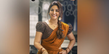 വിജയ് സേതുപതി- പുരി ജഗനാഥ് പാൻ ഇന്ത്യൻ ചിത്രം; സംയുക്ത മേനോൻ്റെ ജന്മദിന സ്പെഷ്യൽ പോസ്റ്റർ പുറത്ത്