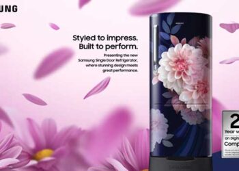 183 ലിറ്റർ ശേഷിയിലുള്ള പുതിയ സിംഗിൾ ഡോർ ഫ്രിഡ്ജ് ശ്രേണിയുമായി സാംസങ്