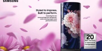 183 ലിറ്റർ ശേഷിയിലുള്ള പുതിയ സിംഗിൾ ഡോർ ഫ്രിഡ്ജ് ശ്രേണിയുമായി സാംസങ്