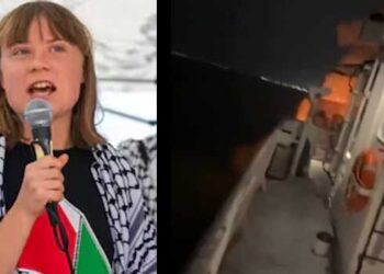 ‘ഞങ്ങൾ ഉദ്ദേശിച്ചിറങ്ങിയ ലക്ഷ്യത്തെ ഈ ആക്രമണം കൊണ്ടൊന്നും തടുക്കാനാവില്ല’!! ഗാസയിലേക്ക് സഹായവുമായി പുറപ്പെട്ട കപ്പലിനു നേരെ ഡ്രോൺ ആക്രമണം, കപ്പലിന് തീപ്പിടിച്ചതായി അധികൃതർ, കപ്പലിൽ കാലാവസ്ഥാ സംരക്ഷണ പ്രവർത്തകയും 44 രാജ്യങ്ങളിൽനിന്നുള്ള സിവിലിയന്മാരും ഉൾപ്പെടെയുള്ളവർ