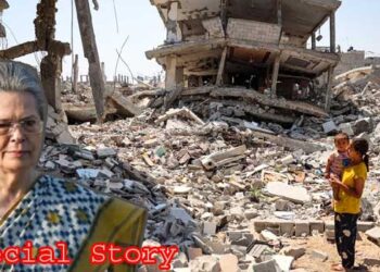 മോദി ചരിത്രത്തിലേക്ക് ഒന്നു തിരിഞ്ഞുനോക്കണം.. നിശബ്ദത കേവലം നിഷ്പക്ഷതയല്ല, അത് കുറ്റകൃത്യത്തിലുള്ള പങ്കുചേരൽ!! ഇസ്രയേൽ പ്രധാനമന്ത്രിയും മോദിയും മൂല്യം നൽകുന്നത് വ്യക്തിപരമായ താത്പര്യങ്ങൾക്ക്- സോണിയ ​ഗാന്ധി