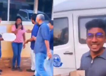 ശരിക്കും സർപ്രൈസായി!!! യുവതിക്ക് പിറന്നാൾ സർപ്രൈസ് കൊടുക്കാൻ പൊലീസ് ഉദ്യോഗസ്ഥരെന്ന വ്യാജേന ഹെഡ്ക്വാര്ട്ടേഴ്സിൽ അതിക്രമിച്ചു കയറി, പൊലീസ് വാഹനത്തിന് മുമ്പിൽ വച്ച് ഫോട്ടോയെടുപ്പം കേക്ക് മുറിക്കലും, യുവാക്കൾക്കെതിരെ കേസ്