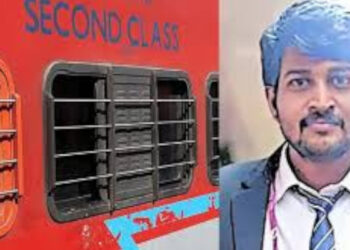 യാത്രക്കാരൻ അപായച്ചങ്ങല വലിച്ചു, വളപട്ടണം  പാലത്തിനു  നടുവിൽ കുടുങ്ങി ട്രെയിൻ, വൻ ദുരന്തം ഒഴിവാക്കി രക്ഷകനായത്   ടിക്കറ്റ് പരിശോധകൻ