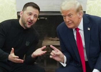 റഷ്യ- യുക്രൈൻ യുദ്ധം അവസാനിപ്പിക്കാൻ മധ്യസ്ഥ ചർച്ചകൾക്ക് മുന്നിട്ടിറങ്ങാനൊരുങ്ങവേ ഇന്ത്യക്കിട്ട് ‘പണിത്’ സെലെൻസ്കി!! ‘ട്രംപിന്റേത് മികച്ച തീരുമാനം’