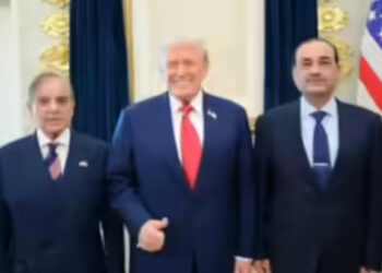 ട്രമ്പിനെ നമ്പിയാൽ….!!! കൂടുതൽ അടുത്ത് അമേരിക്കയും പാകിസ്ഥാനും… പാക് പ്രധാനമന്ത്രി ഷഹബാസ് ഷെരീഫുമായും സൈനിക മേധാവിയുമായും  കൂടിക്കാഴ്ച നടത്തി   ട്രംപ്, ഇരുവരും  മഹാൻമാരായ നേതാക്കളെന്ന് യു എസ് പ്രസിഡന്റ്