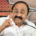 ചെവിയില്നുള്ളിക്കോ… ഈ വൃത്തികേട് കാണിച്ചവർ കാക്കി ഇട്ട് നടക്കില്ല!!!  ഇവരെല്ലാം സിപിഎമ്മിന്റെ ഗുണ്ടകൾ…  രാജാവിനെക്കാള് രാജഭക്തി കാണിക്കുന്നവരാണ് ഈ സേനയിലുള്ളത്,   പിണറായി സര്ക്കാരിന്റെ അവസാനം അടുത്തെന്ന് വിഡി സതീശന്