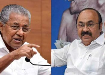 ‘ഐഎൻഎല്ലിനെ എടുത്തു കക്ഷത്ത് വച്ചിട്ടാണ് എംവി ഗോവിന്ദൻ ഞങ്ങളെ മതേതരത്വം പഠിപ്പിക്കുന്നത്, വേറെ പണി നോക്കിയാൽ മതി!! എൻഎസ്എസ് ഉൾപ്പെടെയുള്ള സമുദായ സംഘടനകൾക്ക് എന്ത് തീരുമാനവുമെടുക്കാം, യുഡിഎഫിന് ഒറ്റത്തീരുമാനമേയുള്ളു’- വിഡി സതീശൻ