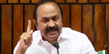 ഇതുപോലത്തെ ഏത് കേസുണ്ടെങ്കിലും എന്തിനാണ് എന്റെ നെഞ്ചത്തേക്ക് കയറുന്നതെന്ന് മനസിലാകുന്നില്ല!! ‘വാർത്ത’ എങ്ങനെ പുറത്തായെന്ന് സിപിഎംതന്നെ അന്വേഷിക്കട്ടേ… അയ്യപ്പ സംഗമ ബോർഡിൽ അയ്യപ്പനില്ല, പിണറായിയും വാസവനും നിറഞ്ഞു നിൽക്കുവാണ്, ദേവസ്വം പ്രസിഡന്റ് ഫുഡ് കമ്മിറ്റിയിൽ- വിഡി സതീശൻ