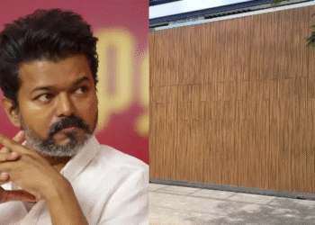 ആരാധന മൂത്ത് വെള്ളവും ഭക്ഷണവുമില്ലാതെ വിജയ്‌യുടെ വീടിനു മുകളിൽ യുവാവ് ഒളിച്ചിരുന്നത് 2 ദിവസം, നടനെ കണ്ടതും ഓടിച്ചെന്ന് കെട്ടിപ്പിടിച്ചു, വീട്ടിൽ കടന്നുകൂടിയത്  വൈ കാറ്റ​ഗറി സുരക്ഷ ഭേദിച്ച്