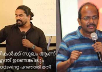 ‘ഒന്നുമില്ലെങ്കിലും പേരിനൊപ്പം ​ഗുരുവായൂർ ചേർത്തിട്ടുണ്ടല്ലോ, ഇതൊക്കെ ശ്രദ്ധിക്കേണ്ട ‘അംബാനെ…കൗമാരക്കാർക്കു മുന്നിൽ സ്വന്തം വിവരക്കേട് വിളമ്പല്ല്, തലച്ചോറുണ്ടെങ്കിൽ മൂഡും മൂഡ് സ്വിങ്സും ഉണ്ടാകണം, അല്ലെങ്കിൽ എന്തെങ്കിലും കുഴപ്പമുണ്ടാകും’- അഭിഷാദ് ഗുരുവായൂരിനെ വിമർശിച്ച് ഡോ. മോഹൻ റോയ്