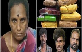 വൻ കഞ്ചാവ് വേട്ട; സ്ത്രീ ഉൾപ്പെടെ 4 പേർ 24 കിലോ കഞ്ചാവുമായി പൊലീസ് പിടിയിൽ, ചോദ്യം ചെയ്യലിൽ പുറത്ത് വന്നത് ഞെട്ടിക്കുന്ന വിവരങ്ങൾ