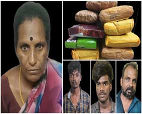 വൻ കഞ്ചാവ് വേട്ട; സ്ത്രീ ഉൾപ്പെടെ 4 പേർ 24 കിലോ കഞ്ചാവുമായി പൊലീസ് പിടിയിൽ, ചോദ്യം ചെയ്യലിൽ പുറത്ത് വന്നത് ഞെട്ടിക്കുന്ന വിവരങ്ങൾ