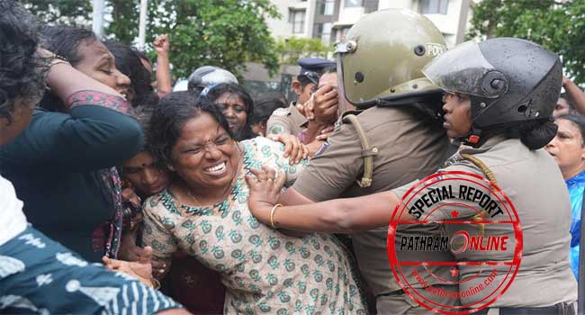 233 രൂപ ദിവസവേതനം വാങ്ങുന്ന ഞങ്ങൾ 26,125 ആശമാർ കൂടിയുള്ള ഈ കേരളം അതിദാരിദ്ര്യ മുക്തമല്ല, ഇത് ഞങ്ങൾ നെഞ്ചിൽ കൈവച്ച് പറയുകയാണ്… ആശ വർക്കർമാർ അതിദാരിദ്യ വിമുക്ത പ്രഖ്യാപനത്തിൽ പങ്കെടുക്കരുതെന്ന് നടന്മാരോട് പറഞ്ഞതിന്റെ കാരണങ്ങൾ ഇതൊക്കെ-