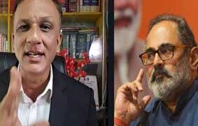 രാജീവ് ചന്ദ്രശേഖറും കുടുംബവും ചതിച്ചത് കർഷകരെ; 6 കോടി നിക്ഷേപിച്ചു, 500 കോടി തട്ടി, കൂട്ട് നിന്ന് മന്ത്രിമാരും; ഗുരുതര ആരോപണവുമായി ഹൈക്കോടതി അഭിഭാഷകൻ
