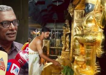 സ്വർണ്ണപ്പാളികൾ ചട്ടവിരുദ്ധമായി പുറത്തേക്ക് കൊണ്ടുപോകാൻ പോറ്റിക്ക് അനുമതി നൽകിയതിലും പരിശോധന നടത്താതെ തിരികെ കൊണ്ടുവന്നതിലും അടിമുടി ദുരൂഹത- ദേവസ്വം വിജിലൻസ്!! ദേവസ്വം ബോർഡ് പ്രസിഡന്റിന് ഒട്ടേറെ ആളുകൾ ഇമെയിൽ അയയ്ക്കും, പോറ്റിയുടെ ഇമെയിൽ ശ്രദ്ധയിൽ വന്നിട്ടില്ല- എ പദ്‌മകുമാർ