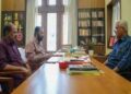 ഒടുവിൽ സിപിഐയെ അനുനയിപ്പിക്കാൻ ശിവൻകുട്ടി നേരിട്ടെത്തി ; എല്ലാം രഹസ്യം, പിഎം ശ്രീയിൽ ഒപ്പിട്ടത് പല മന്ത്രിമാരും അറിഞ്ഞിട്ടില്ലെന്ന് വാദം