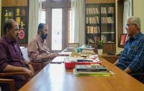 ഒടുവിൽ സിപിഐയെ അനുനയിപ്പിക്കാൻ ശിവൻകുട്ടി നേരിട്ടെത്തി ; എല്ലാം രഹസ്യം, പിഎം ശ്രീയിൽ ഒപ്പിട്ടത് പല മന്ത്രിമാരും അറിഞ്ഞിട്ടില്ലെന്ന് വാദം